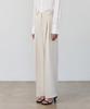 AAU Double Pintuck Wide Slacks_Light Beige