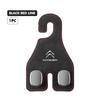 AVG2  Car Back Seat Suede Hanging Double Hook Rear Row Storage Hanger For Citroen Jumper Celysee Cactus Picasso Aircross Saxo Grand