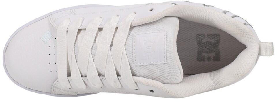 Кроссовки DC Shoes Court Graffik W (300678) Sneaker white silver