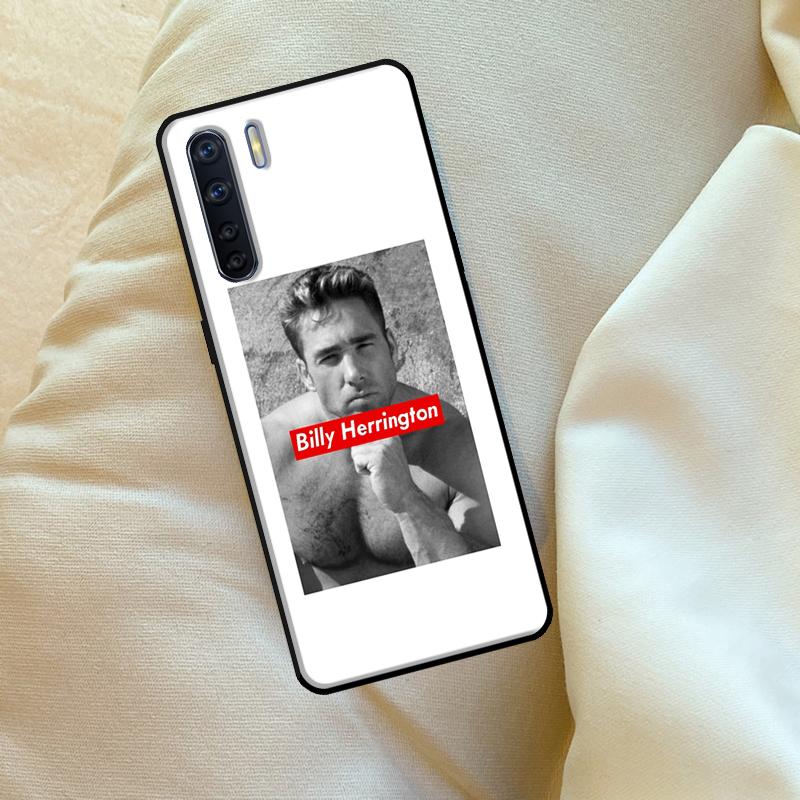 Billy Herrington Art For OPPO A15 A16 A76 A96 A52 A72 A92 A98 A78 A58 A5 A9 A53 A17 A77 A57S A94 A74 A54S Case