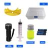 Auto UV Dye Air Conditioning Leak Test Repair Fluorescent Tools kit Car Air Conditioning A/C System Leak Test Detector Kit