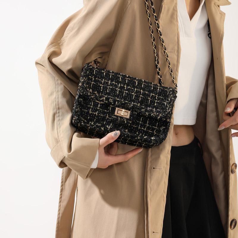 Tooxika Новая женская сумка-мессенджер с цепочкой Повседневная простая сумка через плечо