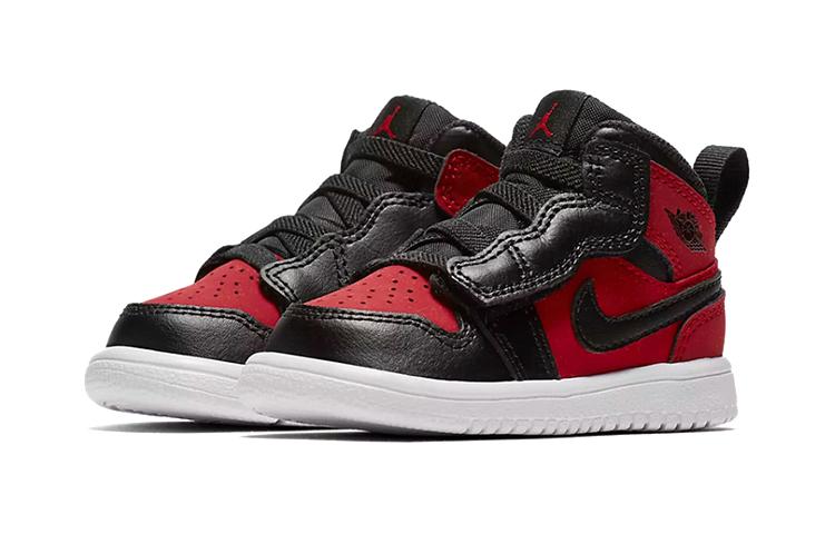 Kids' Sneakers Air Jordan 1 Mid ALT PS 'Gym Red'