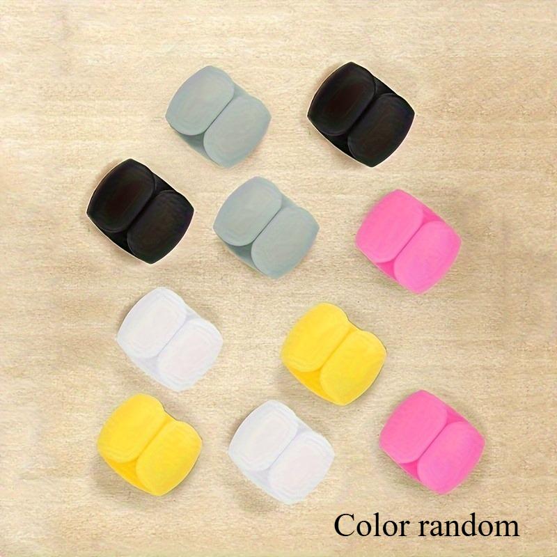 5/10pcs, Multi-Functional Cable Organizer Clips, Suitable for Charging Cords and Earphone Wires - Anti-Tangle Storage Solution.