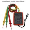 SM852B Portable Phase Sequence Tester, 3-Phase AC Rotation Meter, Voltage/Current Detector, Phase Rotation Indicator for Electri