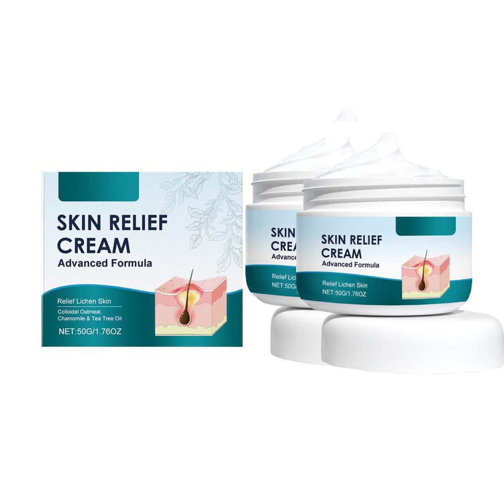 Крем для ухода за волосяными фолликулами Уход за кожей головы, спины и лица Очищающий и восстанавливающий крем для лечения акне и волосяных фолликулов