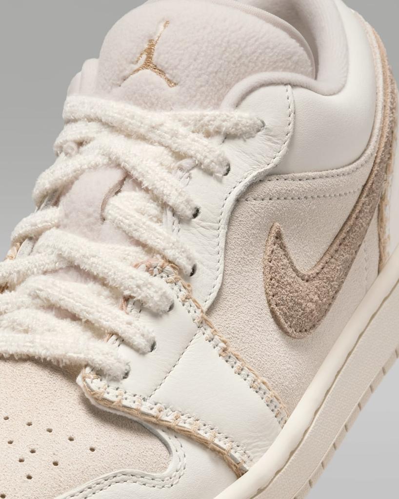 HV4268-120 Nike Air Jordan 1 Low Hemp ( Женский )