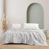Летнее охлаждающее одеяло Mercury Home Textiles с цветочным принтом