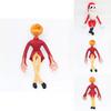 Jack Skellington Santa Claus Plush Toy Perfect Christmas Gift For Kids
