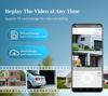 LS VISION AI 4G Solar-Powered Humanoid Detection Camera