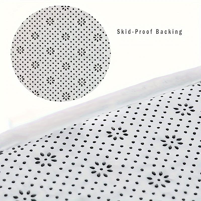 1Pcs Anti Fatigue Kitchen Rugs Bohemian Style Waterproof Non-Slip Thick Cushioned Kitchen Mat Heavy Duty Comfort Standing Mat for Kitchen