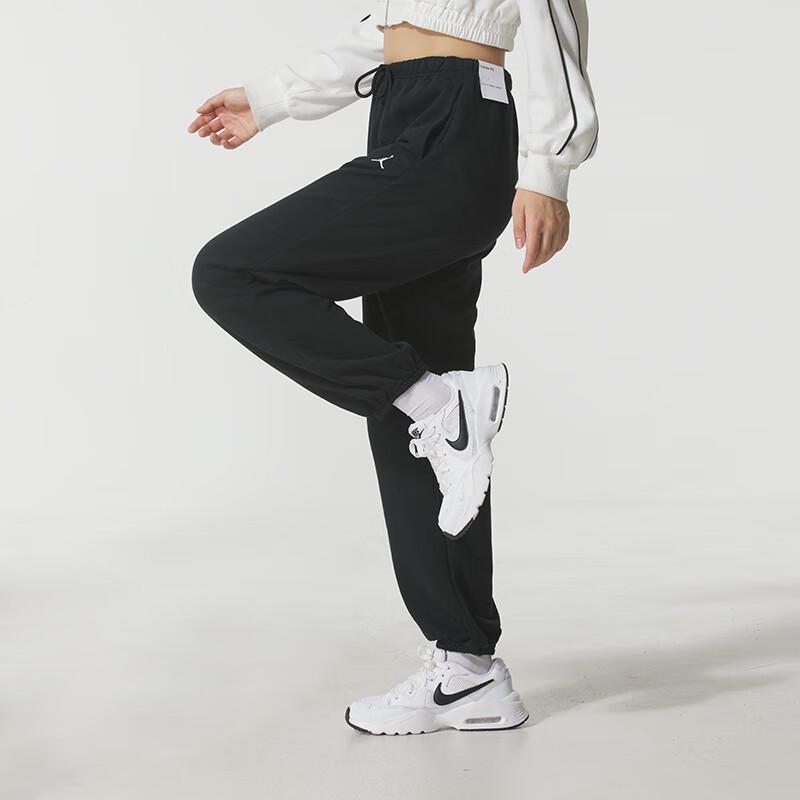 Nike Женские вязаные махровые спортивные штаны JORDAN IB2505-010