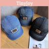 Trendy Letter Patch Cotton Baseball Hat With Breathable Design For Wear Casual