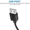 For PS1/PS2 Dual-shock Joypad GamePad To PS3 PC USB Games Controller Adapter Converter Cable Without Driver ABS-material