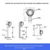 Online NH3 Monitor: Fixed Ammonia Gas Alarm & Pipeline Detector