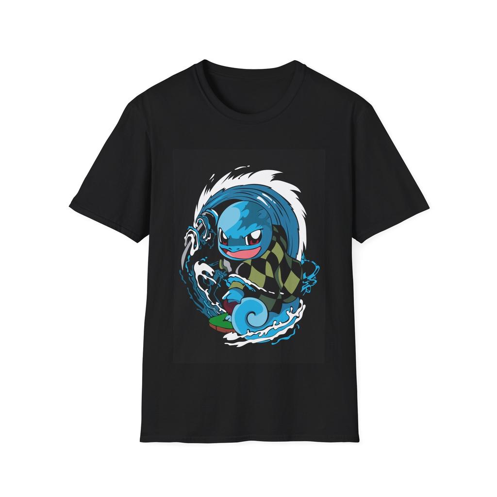 Water pokemon dress as Tanjiro Kamado Demon Slayer T-Shirt Mens Womens Tees Top, Unisex Shirt