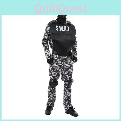 Тактический костюм для киберспорта Counter Strike для мужчин из полиэстеровой ткани для игровых мероприятий
