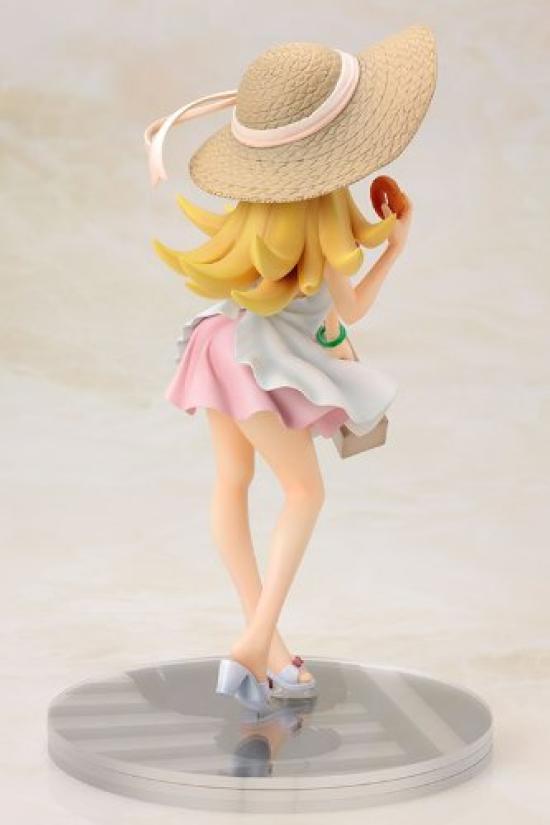 Kotobukiya Nisemonogatari Shinobu Oshino масштаб ПВХ окрашенный готовый продукт 1/8