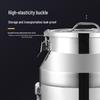 Jiwanggu 201 Stainless Steel Sealed Fermentation Storage Barrel