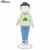 Osomatsu San акриловая подставка Ver модельная пластина Matsuno Karamatsu Choromatsu Ichimatsu 15 см брелок Standee Декор стола
