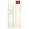 Vegan Lip Glow, 04 Мягкий лиловый, 3,9 г (0,13 унции)
