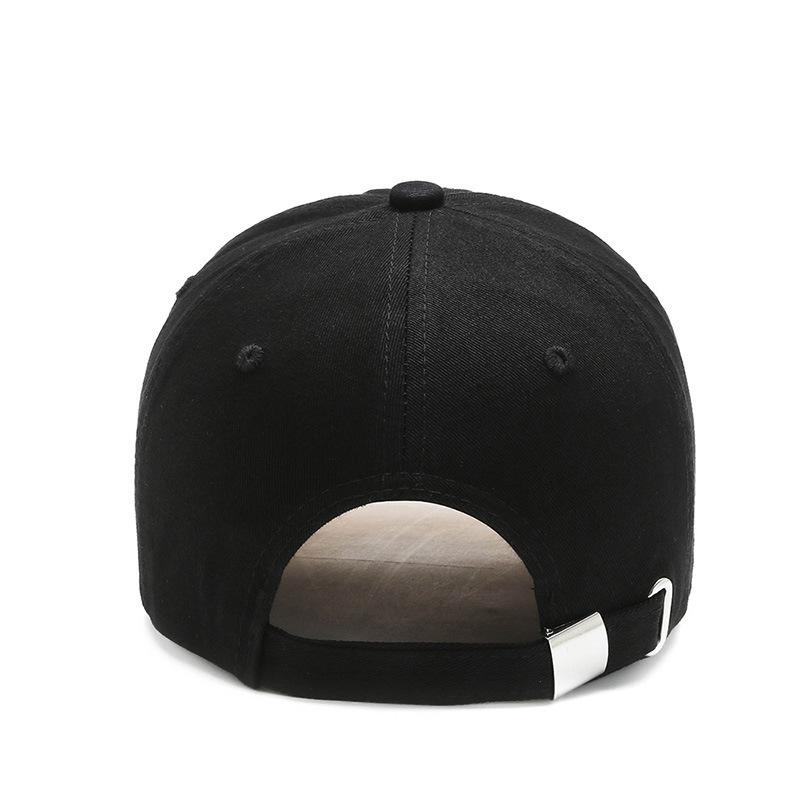 Hat Men'S Summer Shade Baseball Cap Embroidery Spring And Autumn Youth Sunscreen Soft Top Hat Casual Versatile Cap Women