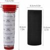 Filter Set For Bosch Athlet 00754176 00754175 Bbh / Bch