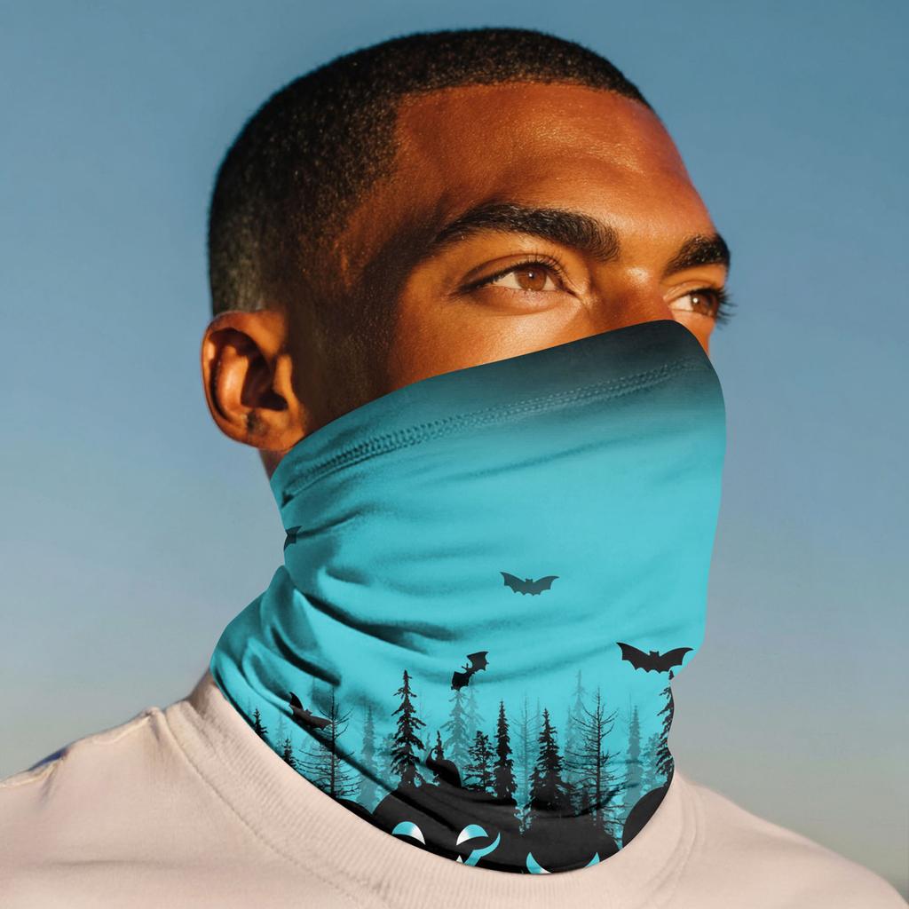 Уличная велосипедная маска Модный принт Бандана Шарф для шеи