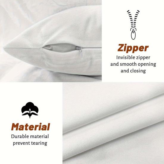 2 шт. Наволочка на подушку «Рождественская елка» 18" x 18" Праздничный декор Наволочка для подушки Съемная Наволочка для дивана, кушетки, кресла, кровати со скрытой молнией