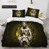 A-Apex Legends Game Gamer Cartoon Comforter Постельный комплект, пододеяльник, постельный комплект, пододеяльник, наволочка, комплект постельного белья размера «king-size»