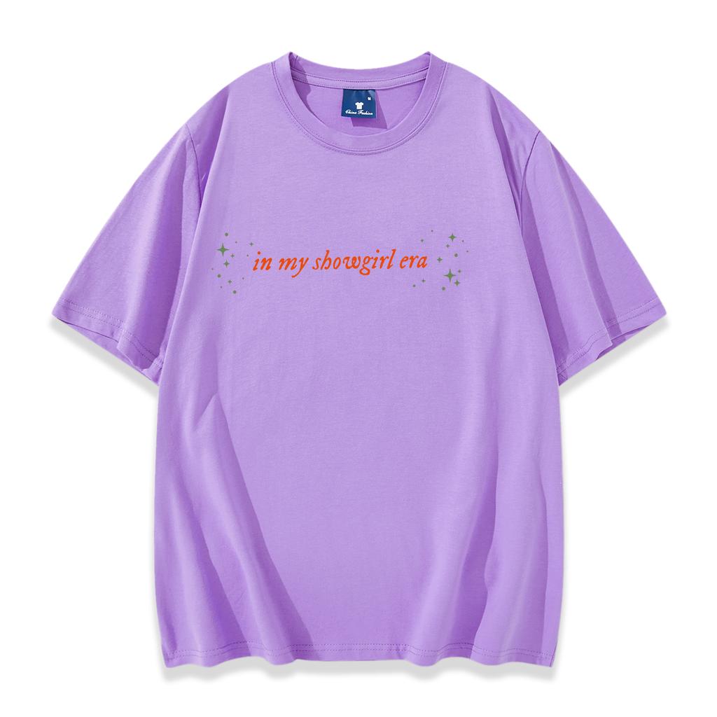 The Life of A Showgirl Shirt New Album 2025 Shirt in My Showgirl Era T-Shirt Tour Merch Country Music Fan Gift