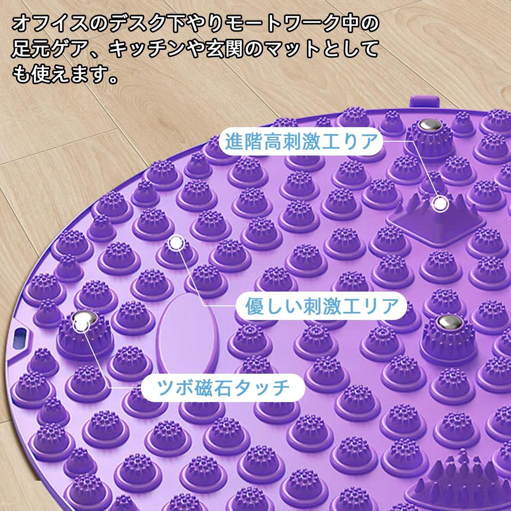 Точка давления на стопу стопа нога Mayfoo точка давления на стопу диета для ног точка давления на стопу фиолетовый коврик, массаж, массажер, коврик, массаж,