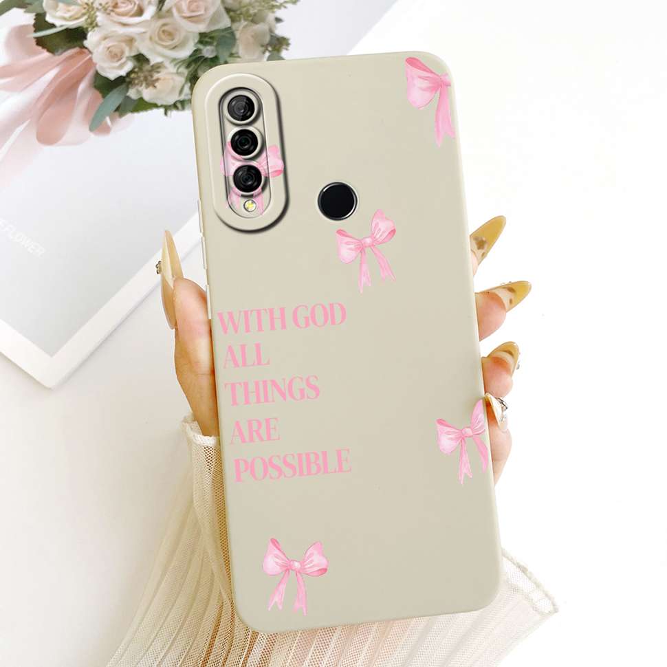 Силиконовый чехол для телефона Honor 10i, полный чехол для Honor 20 lite 20lite Honor10i, защитный чехол с милым дизайном мультяшной девочки