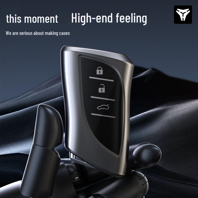 Lexus ES300h/LS500h/ES260/LX700h/RX350h Key Cover with Buckle