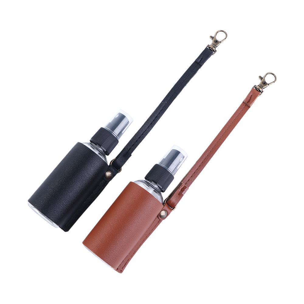Containers Hand Washing Bottle Keychain Refillable Bottle Hand Sanitizer Spray Empty Spray Bottle