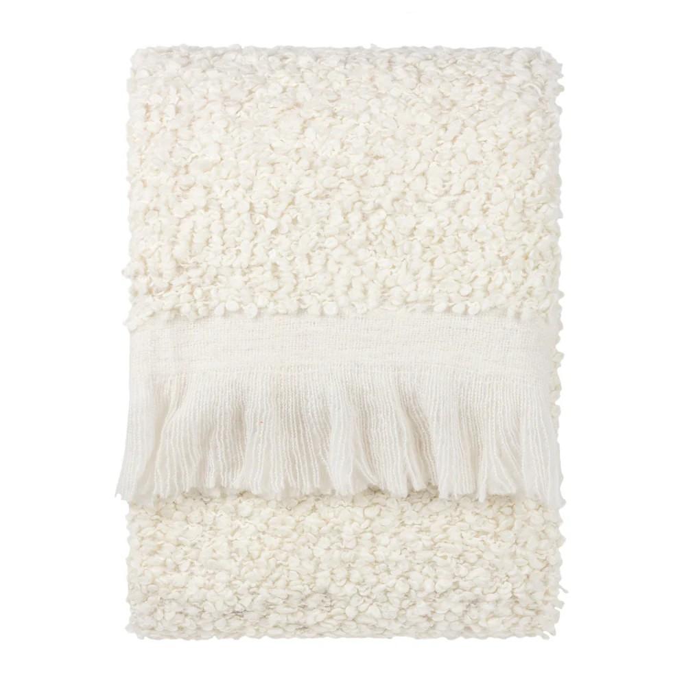 Yard Ulsmere BouclÃ© Fringe Throw