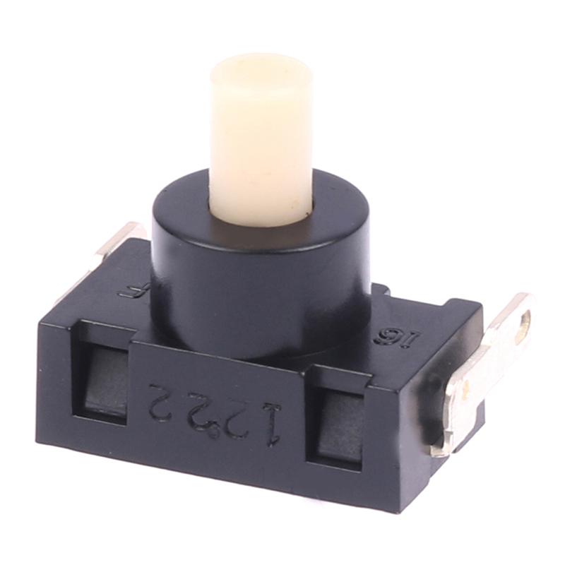 NEW DPC-1114 Self-Locking Power Button Switch For High Power Vacuum Cleaner Parts 250VAC 6A