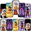 Чехол для Samsung Galaxy S25 S23 S24 Ultra FE Plus A05 A06 A15 A16 A36 A37 A35 A54 A55 A56 A57 A25 A26 A53 Веджитто Funda Веджета Драконий Шар Гоку Чехол