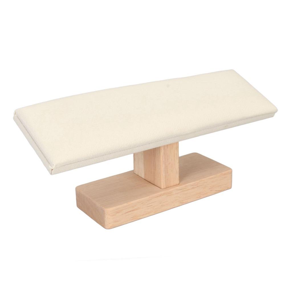20*6cm Watch Display Stand Beige Jewelry Display Stand Bracelet Organizer Rack Watch Protection
