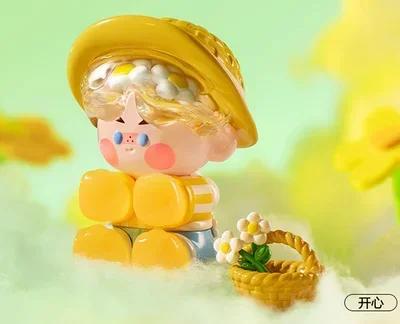 Pino Jelly Серия «Как ты себя чувствуешь сегодня» Мешок-сюрприз Игрушки Кукла Милая Аниме Фигурка Украшения