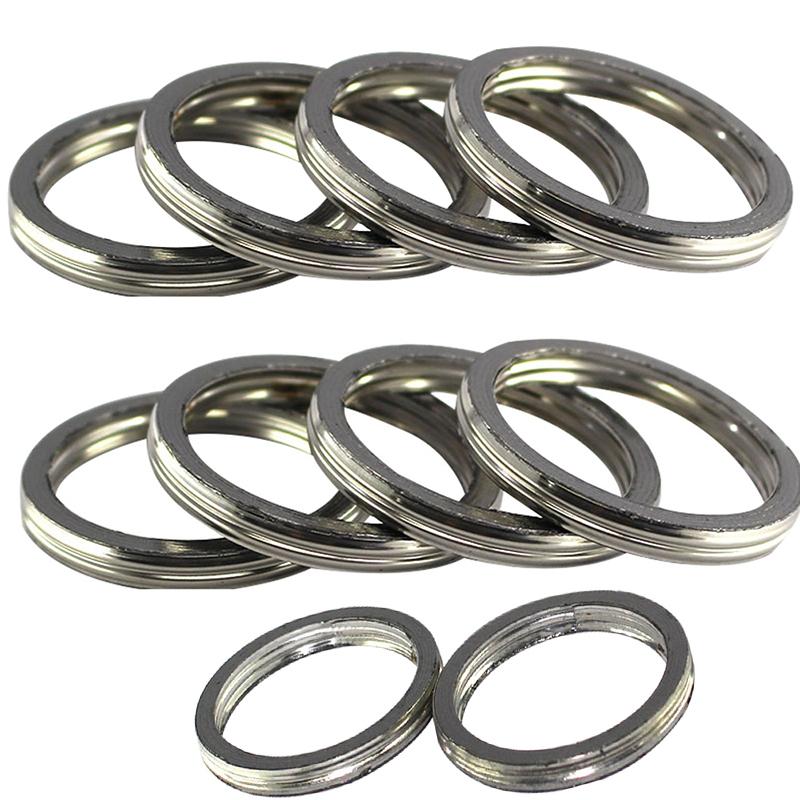 45mm Motorcycle Muffler Exhaust Pipe Header Gasket For Honda XR400R XR250R XR650R CRF250F CB1000 SXS1000