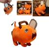 Восхитительная аниме-плюшевая игрушка Дендзи из «Человека-бензопилы» для фанатов и коллекционеров. Мягкая и обнимательная