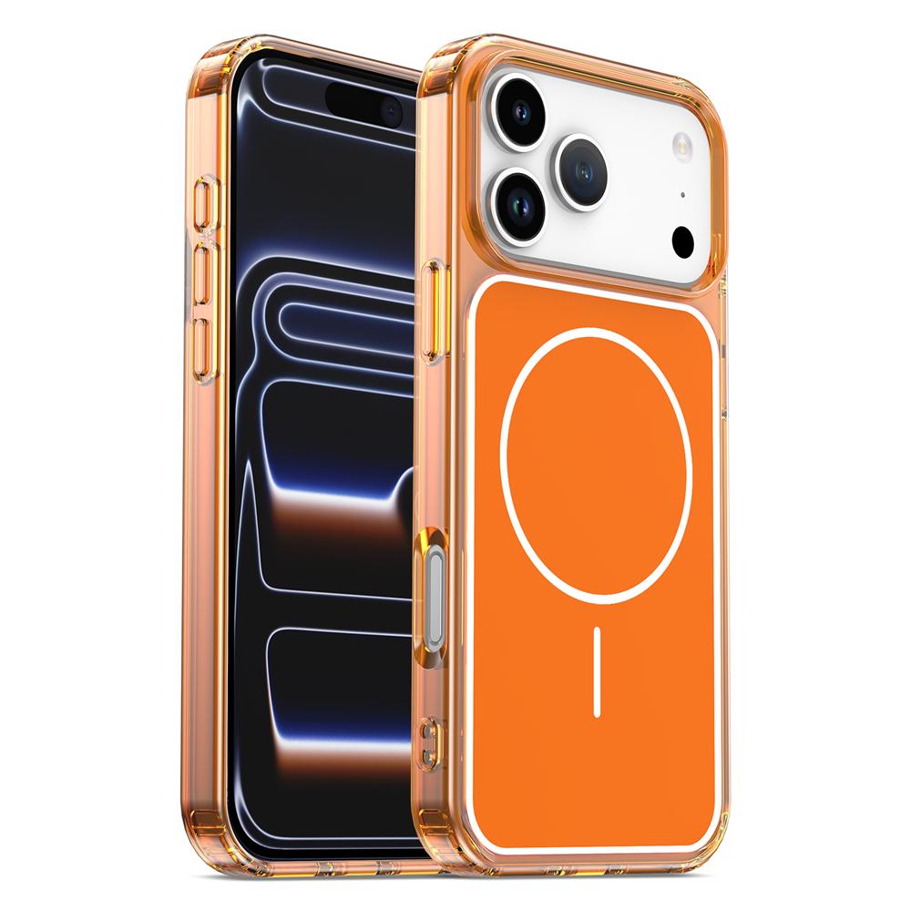Для iPhone 17 Air 16 Pro Max 15 14 13 12 Для Magsafe Магнитный Чехол Ударопрочный Жесткий Беспроводная Зарядка Ударопрочная Задняя Крышка Funda