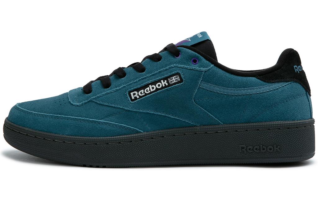 Reebok CLUB C 85 W+ Low top Skateboard Shoes Unisex Blue 24FRC901U0GB7