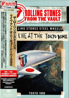 DVD ROLLING STONES - Вживую в Токио Доум (Токио 1990) GQCX90020 Rolling Stones 2015 Япония Рок Б/У