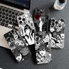 Cover for Xiaomi Redmi 15 15C A3 A4 A5 9A 9C NFC Note 9 8 9T 8T Pro Casing Silicone Phone Case Horror Junji Ito Tomie Cartoon