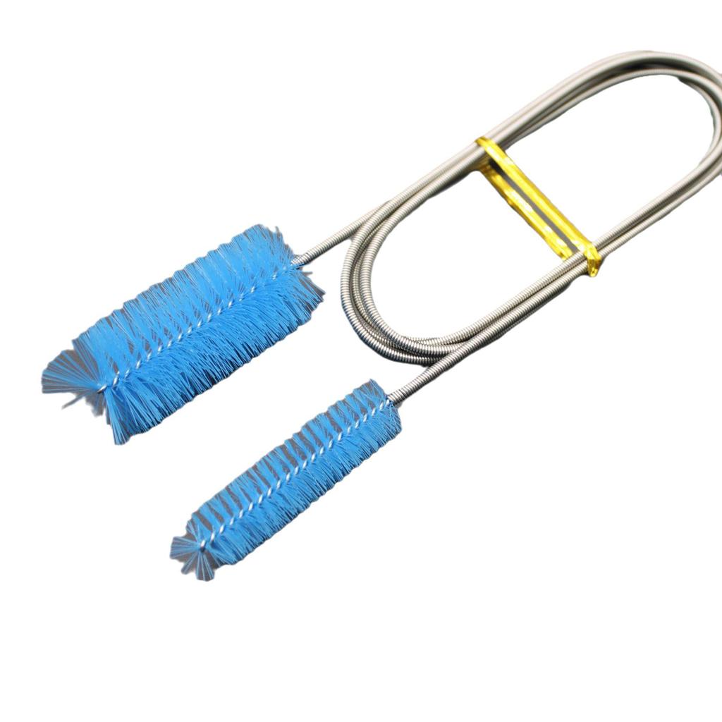 Щетка для чистки аквариумных трубок - Инструмент для прочистки из нержавеющей стали