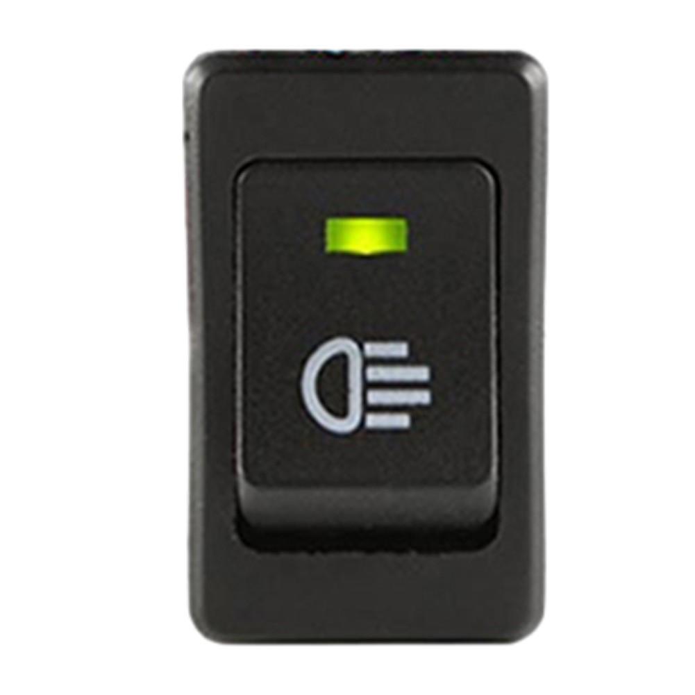 Тумблер светодиодный автомобильный переключатель рабочего освещения 2-позиционный