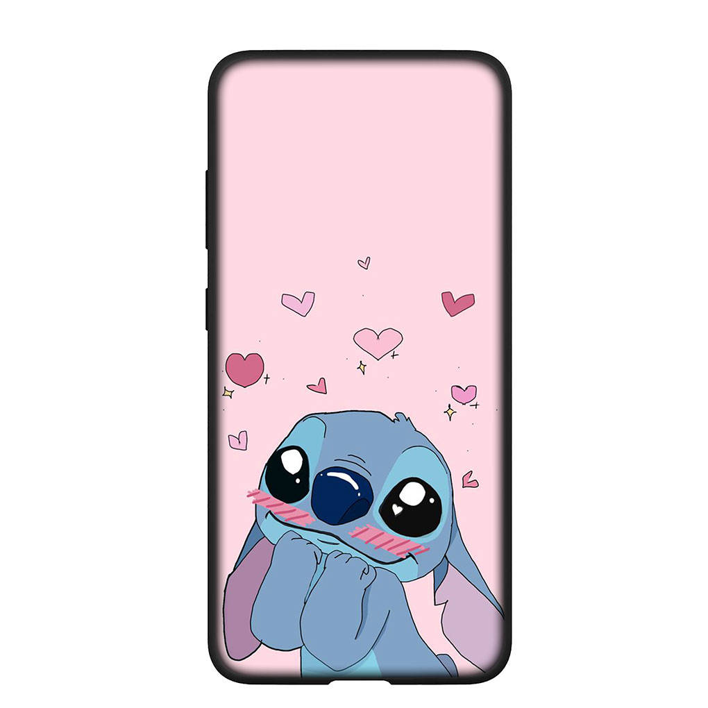 Чехол для телефона Samsung Galaxy S25 S24 S23 iPhone 16 15 Xiaomi Redmi Note 14 13 12 16E X 11 Pro Max OPPO Moto Huawei Blue Lilo Comics Stitch Pink Cover