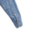FACTOTUM Made In Japan Long Sleeve Denim Shirt 44 Blue Men's Used
